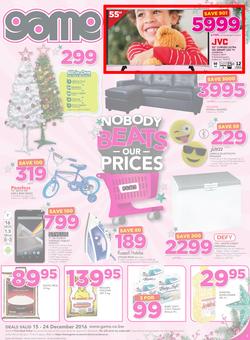 Game Botswana : Gabarone (15 Dec - 24 Dec 2016), page 1
