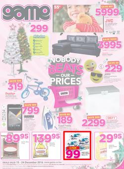 Game Botswana : Gabarone (15 Dec - 24 Dec 2016), page 1