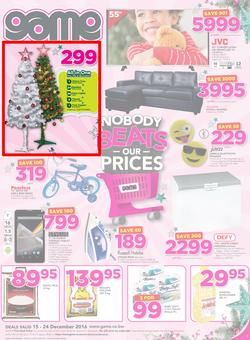 Game Botswana : Gabarone (15 Dec - 24 Dec 2016), page 1