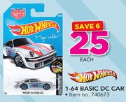 Hot Wheels 1-64 Basic DC Car