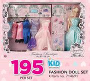 Kid Connection Fasion Doll Set-Per Set