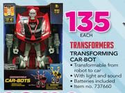 Transformers Transforming Car-Bot