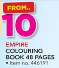 Empire Colouring Book 58 Page