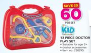 Kid Connection 13 Piece Doctor Play Set-Per Set