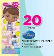 Disney Mini Tower Puzzle