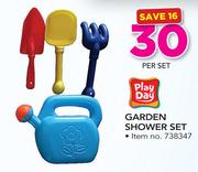 Play Day Garden Shower Set-Per Set