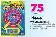 Tevo Wanda Bubble
