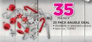 25 Pack Bauble Deal-Per Pack