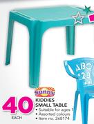Sunny Kiddies Small Table