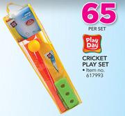 Play Day Cricket Play Set-Per Set