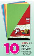 Jiffy A4 Book Cover