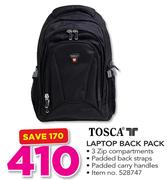Tosca Laptop Backpack