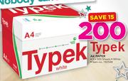 Typek A4 Paper