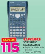 Casio Scientific Calculator