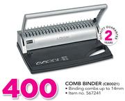 Logik Comb Binder CB0021