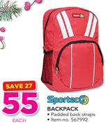 Sportec Backpack