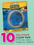Sellotape Clear Tape