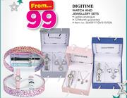 Digitime Watch And Jewellery Sets-Each