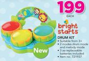 Bright Starts Drum Kit
