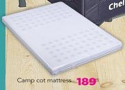 Camp Cot Mattress
