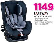 Safeway MotoX1 Carseat