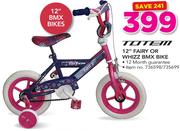 ToTem 12" Fairy Or Whizz BMX Bike