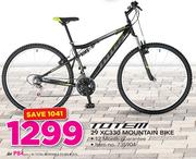 totem 29 xc330 mountain bike