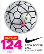 Nike Pitch Soccer Ball