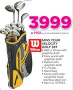 Wilson Mws Tour Velocity Golf Set