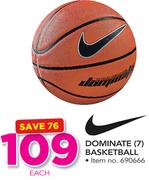 Nike Dominate 7 Basketball