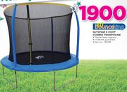 BounceKing Skyzone 8 Foot Combo Trampoline