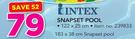 Intex Snapset Pool 122x25Cm