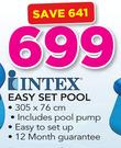 Intex Easy Set Pool 305x76Cm