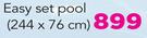 Intex Easy Set Pool 244x76Cm