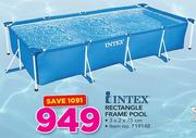 Intex Rectangle Frame Pool