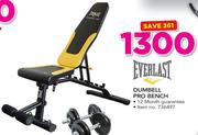 Everlast Dumbell Pro Bench