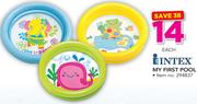 Intex My First Pool-Each