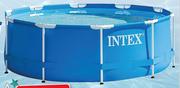 Intex Metal Frame Pool 305x76Cm