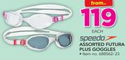 Speedo Assorted Futura Plus Goggles-Each