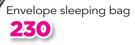 Discovery Adventures Envelope Sleeping Bag