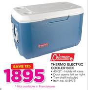 Special Coleman Thermo Electric Cooler Box m.guzzle .za