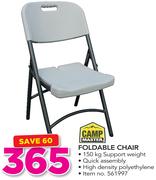 Camp Master Foldable Chair