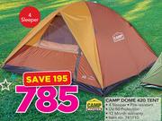 Camp Master Camp Dome 420 Tent
