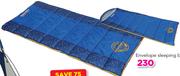Discovery Adventures Envelope Sleeping Bag
