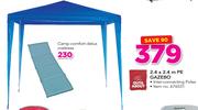Out&About 2.4x2.4m PE Gazebo