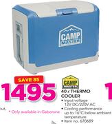 Camp Master 40Ltr Thermo Cooler