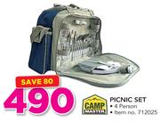 Camp Master Picnic Set