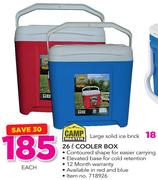 Camp Master 26Ltr Cooler Box-Each