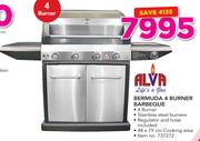 Alva Bermuda 4 Burner Barbeque