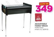 Out&About Adjustable Family Braai